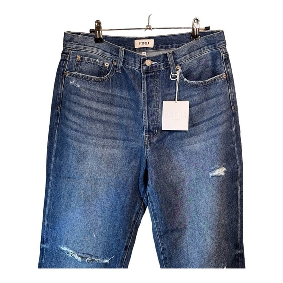 Pistola Charlie High Rise Classic Straight Ankle NWT - Picture 3 of 7